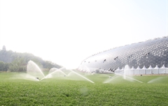 上海辰山植物園灌溉項目